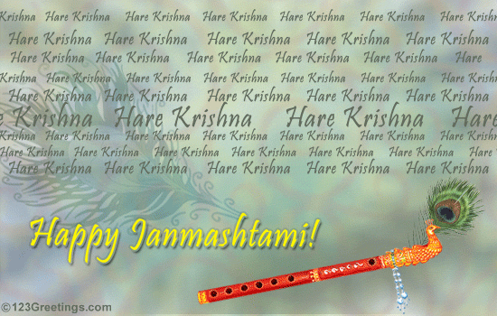 Happy Janmashtami!