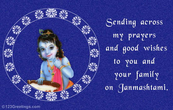 Janmashtami Wishes...