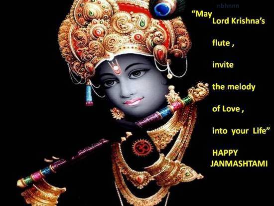 Greetings On Janmashtami.