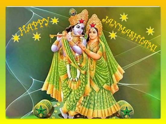 Beautiful Way 2 Greet On Janmashtami. Free Janmashtami eCards | 123 ...