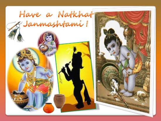 Greet Your Loved Ones On Janmashtami.