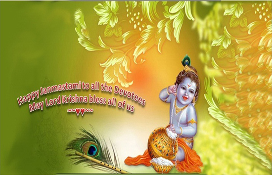 Lord Krishna’s Blessings for All...