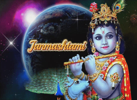 Have A Very Happy Janmashtami!