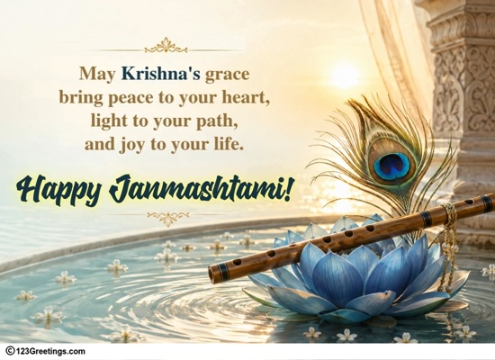 A Heartfelt Wish For Janmashtami