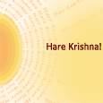 Krishna Consciousness...