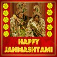 Wish You A Very Happy Janmashtami.