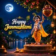 Share A Heartfelt Janmashtami Wish