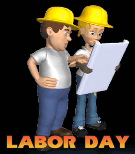 Labor Day Celebration Ecard.