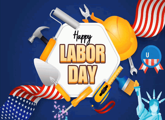 A Labor Day Celebration Card For You.