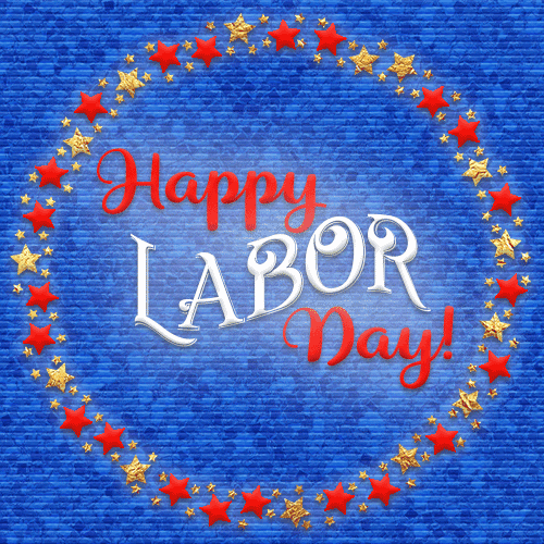 Happy Labor Day, Rotating Stars.