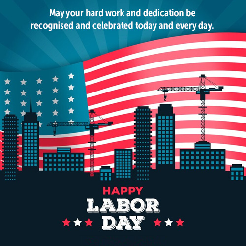 Labor Day Best Wishes