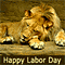 Lazy Labor Day Wishes.