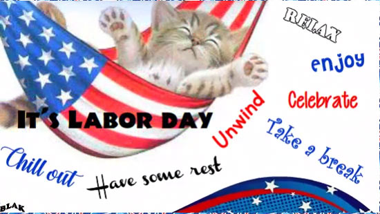 Send Labor Day Card!