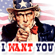 Uncle Sam Labor Day Wishes!