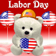 Labor Day Hugs And Wishes!