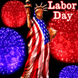 Statue Of Liberty Labor Day!