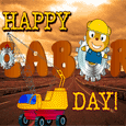 Wish A Happy Labor Day!