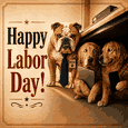 A Funny Labor Day Wish For A Colleague