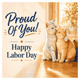 Send Labor Day Wish As A Proud Parent