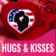 Hugs & Kisses On Labor Day!