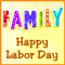 Happy Labor Day With Love!