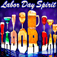 High Spirits On Labor Day!