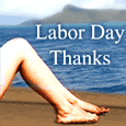 Special Labor Day Thanks!