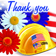 Labor Day Thank You...