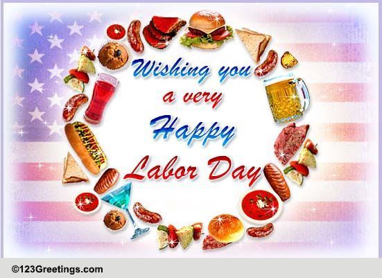 Labor Day Greetings! Free Weekend eCards, Greeting Cards | 123 Greetings