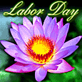 Labor Day Floral Greetings!