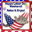 Happy Labor Day Weekend Kitty.