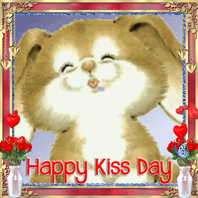 A Cyber Kiss On Kiss Day!