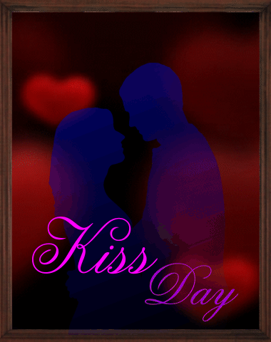 Kiss Day.