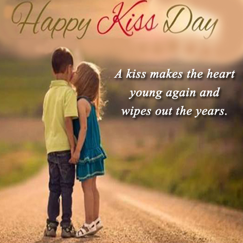 A Very Happy Kiss Day.