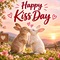 Send Your Sweetheart A Kiss Day Wish