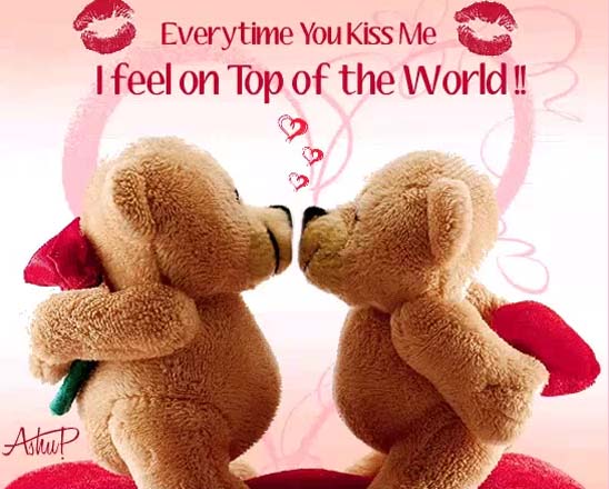 Kiss Day Cards, Free Kiss Day Wishes, Greeting Cards | 123 Greetings