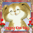 A Cyber Kiss On Kiss Day!