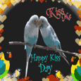 My Cute Kiss Card.