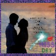 My Kiss Day Card Just For You.
