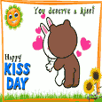 You Deserve A Kiss.
