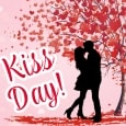 Beautiful Kiss Day Card For Your Love.