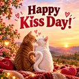 Kiss Day Ecard For Your Special Person