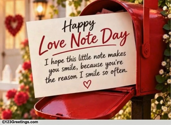 Send A Love Note