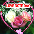 Romantic Love Note For You!
