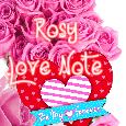 A Rosy Love Note!