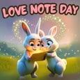 Send A Love Note Sealed With A Kiss