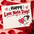 For Someone Special On Love Note Day