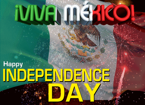 A Mexican Independence Day Ecard.