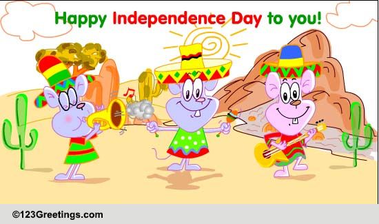 Independence Day Fiesta!