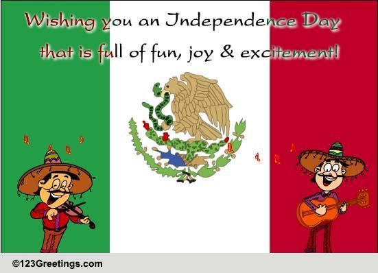 Celebrate Mexican Independence Day!